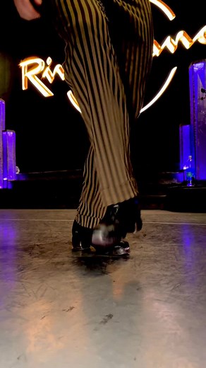 Backstage beats 💥 #riverdance