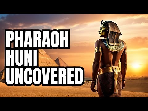 Did He Build the Collapsed Pyramid? The Mystery of Huni