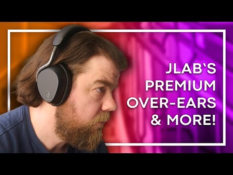 Hands-On with JLab's Latest Premium Headphones and More at CES 2025!