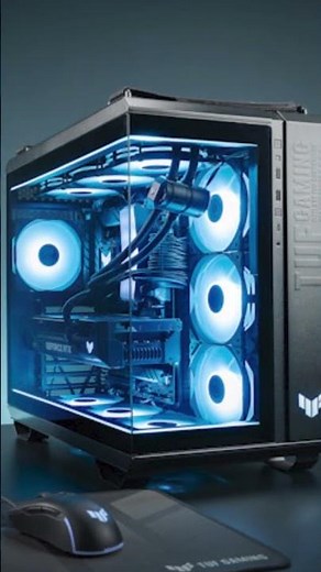 Asus TUF Gaming GT502 Horizon – Das ultimative PC-Gehäuse für Gamer!