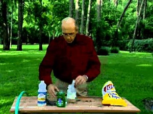 Jerry Baker's Year Round Lawn Care Spring Snack Time