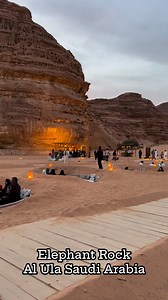 A must visit Spectacular rock formation Elephant Rock in Al Ula Saudi Arabia 🇸🇦 | Alvin Bajar