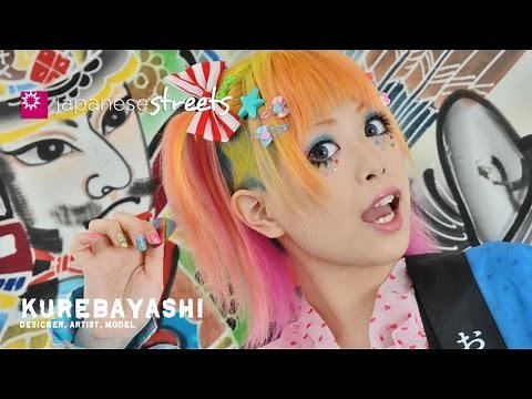 Haruka Kurebayashi, Designer, Artist & Model