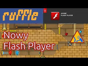 Ruffle, a Flash Player for running animations and games in .swf format