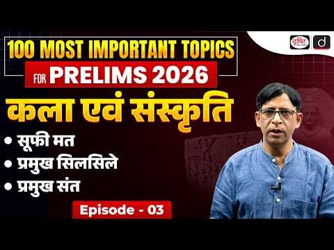 Sufism Explained: Philosophy, Concepts & Sufi Saints | Art & Culture | Drishti IAS