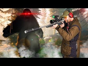 I TRIED TO FEED OB TO BIGFOOT! - Bigfoot Multiplayer Funny Moments