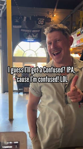 YoU’rE sO oRiGiNaL 🤪🙄 #beer #thegaragebrewery #brewery #sayyourstupidline #craftbeer @Jimmy Vodan @noɇllɇn