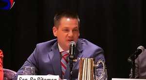 At a Medicaid Expansion debate earlier this week, Wyo. State Rep. Bo Biteman said, "We don’t have the money. We are scrambling, scratching and clawing, looking under the mattress for quarters. We’re not in any position to grow our state government at all. We need to be cutting our government.” | Cowboy State Daily