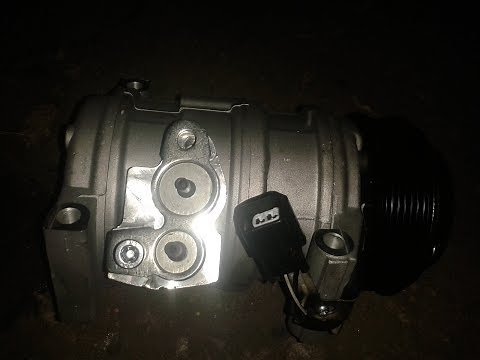 A Non-Working A/C Compressor, Troubleshooting . Fixed!!! 2008 Hyundai Sonata 2.4.