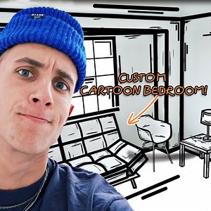 411K views · 3.9K reactions | Painting A Cartoon Room In My New House! | MARKO | Facebook