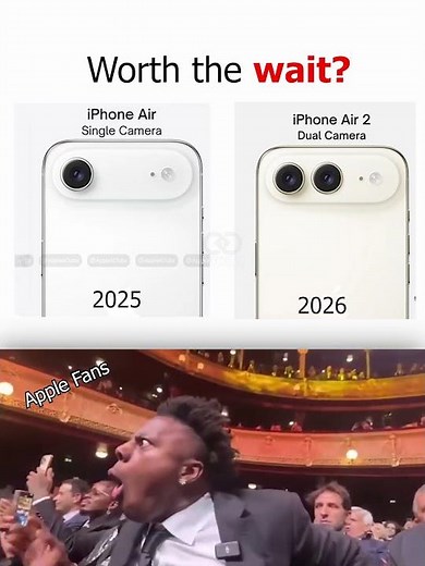 iPhone Air 2025 vs iPhone Air 2 2026 – Is It Worth the Wait?