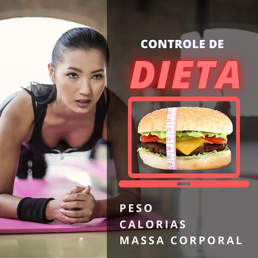 Planilha Controle de Dieta, Emagrecimento e ICM - Planilhas Prontas Profissionais