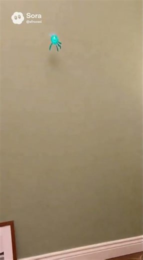 Alien Teleported ON MY HEAD Cat Went CRAZY! 💥