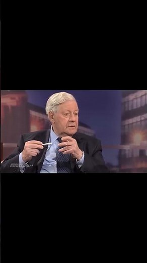Helmut Schmidt über China: keine Bewunderung, aber ein erstaunlich klarer Blick.