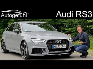 The fastest hot hatch? Audi RS3 400 hp FULL REVIEW - Autogefühl