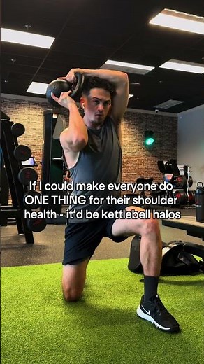 Why Everyone Needs Kettlebell Halos 💪