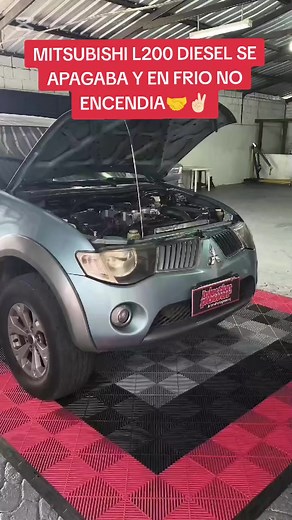 Diagnóstico y Solución a Fallas del Mitsubishi L200 Diesel