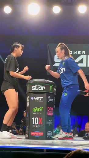 Do you dare to go on stage and compete? #slapbattles #mma #ufc