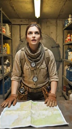 Secret Survival Bunker Perfectly Hidden Beneath a Giant Log