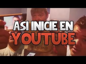MIS PRIMEROS VIDEOS EN YOUTUBE • TYKOLOGY