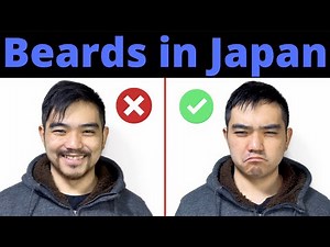 Why Japanese Men don't have Beards [#27]