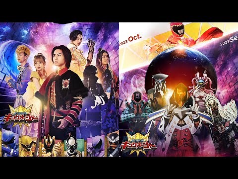The Bagnarak arc is over! We're entering the second part of the Uchuuou arc! And Kyoryuger!? [Kin...