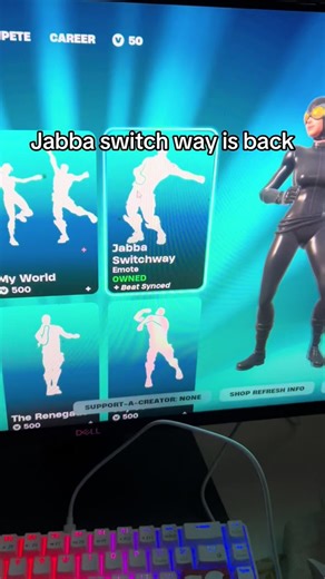 Jabba switcheay is back #fortnitefn #fortniteclip #fnclip #fyp #foryoupage #fypage #foryou