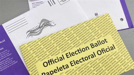 Eligible Pennsylvanians have until 5 p.m. on Oct. 28 to apply for mail-in voting