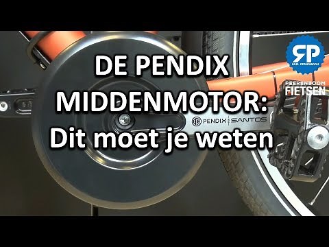 THE PENDIX MID-MOTOR: What you need to know