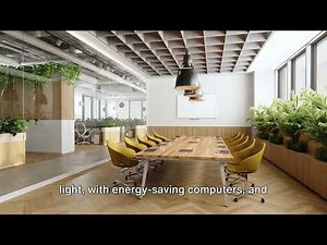 Sustainability in IT: A Vision of a Green Office
