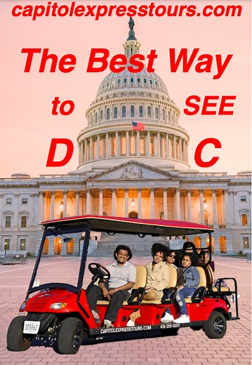 About Capitol Express Tours | Washington D.C. Golf Cart Tours