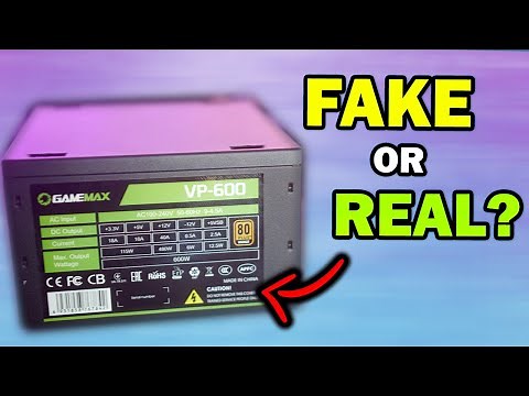 The TRUTH about GAMEMAX Power Supplies...