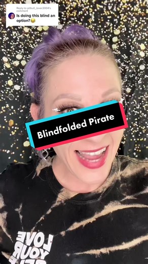 Hilarious Blindfolded Pirate Face Painting Challenge