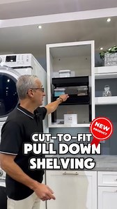 3.1K views · 911 reactions | Pull-Down Shelf You Can Cut to Size!...