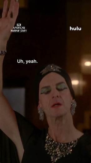 Worst wedding guest ever #AHSHotel #LizTaylor #DenisOHare