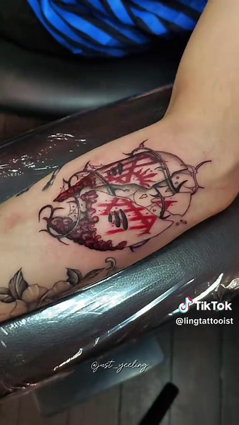 Sleep Token Tattoo Ideas and Timelapse Designs