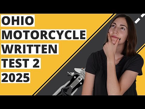 Ohio DMV Motorcycle Written Test 2 2025 (60 Questions with Explained Answers)