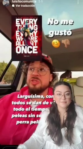 Todo en Todas Partes al Mismo Tiempo Trailer | Luisito Comunica Película