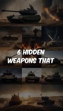 6 Hidden Weapons That Changed Warfare Forever