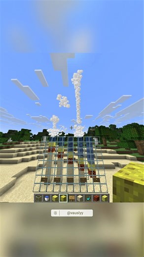 Fitur Baru Sulfur Noxious Gas & TNT Sulfur Cube #minecraft #shorts