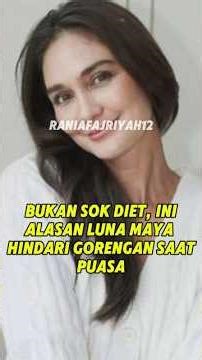 Bukan Sok Diet, Ini Alasan Luna Maya Hindari Gorengan Saat Puasa #beritaartis