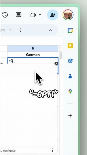 How to translate text into any language with AI in Google Sheets