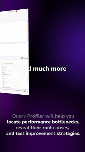 dbForge Studio for SQL Server: Optimize Queries with Query Profiler