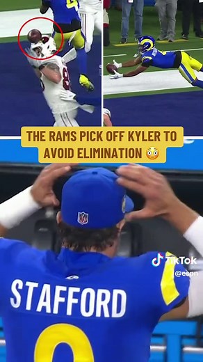NFL Playoffs: Rams Intercept Kyler Murray to Stay Alive