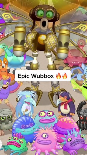 Discover Epic Wubbox on Air Island in My Singing Monsters