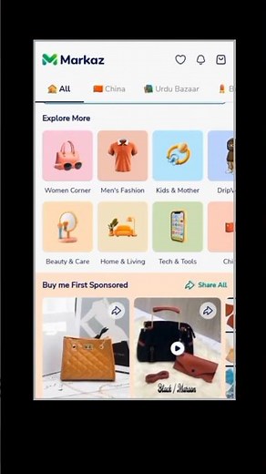 How to Choose Products & Set Profit on Markaz App | Complete Beginner Guide.#Short