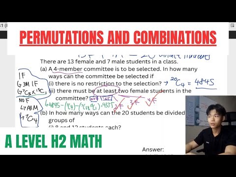 S1A - What Is Permutation And Combination? ( Lesson 1/8 )