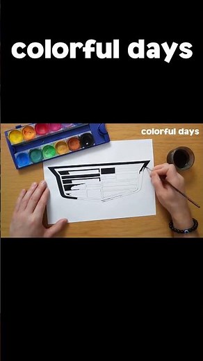 Cadillac logo painting