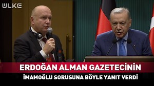 401K views · 5.3K reactions | Erdoğan Alman gazetecinin İmamoğlu sorusuna böyle yanıt verdi #Sondakika | ÜLKE TV | Facebook