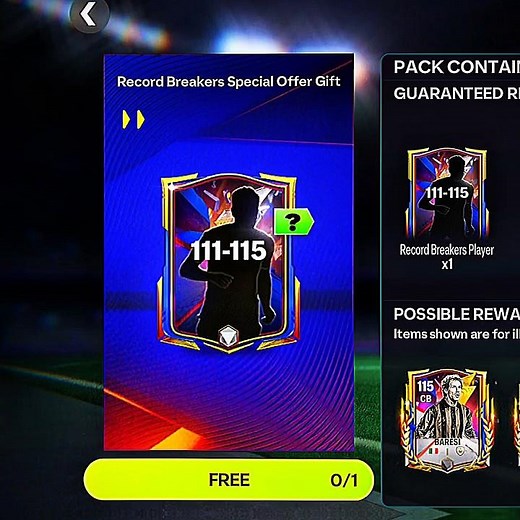 Free pack that cost me a lot 😭🥺 #eafc #fifa #eafc25 #fcmobile #fifamobile